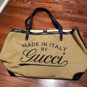Gucci lookalike tote